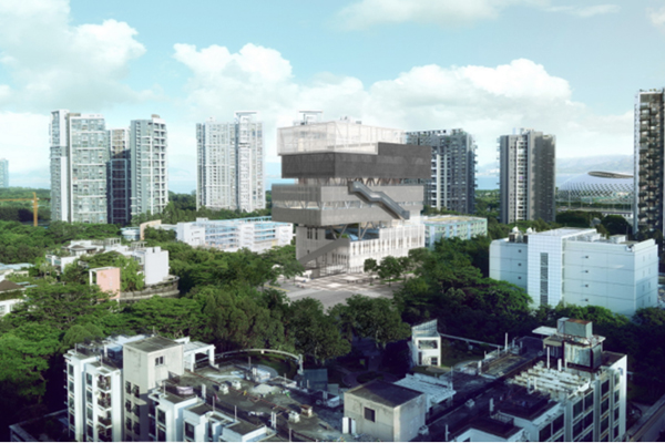 深圳市粤海文体中心项目(总建筑面积37019㎡）