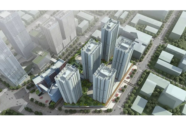 深圳西丽创智云城 (总建筑面积414852.13㎡)