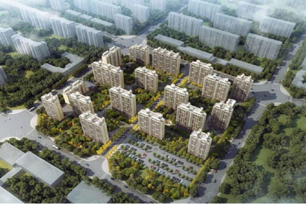 深圳中海寰宇时代 (总建筑面积177663㎡）