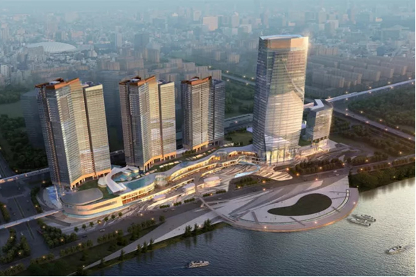 珠海中海环宇时代花园（总建筑面积480000㎡）